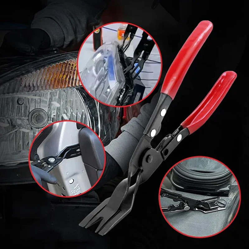 Plastnagletang med ergonomisk grepp – Enkel fjerning