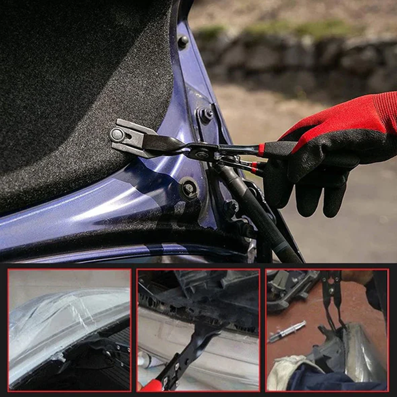 Plastnagletang med ergonomisk grepp – Enkel fjerning
