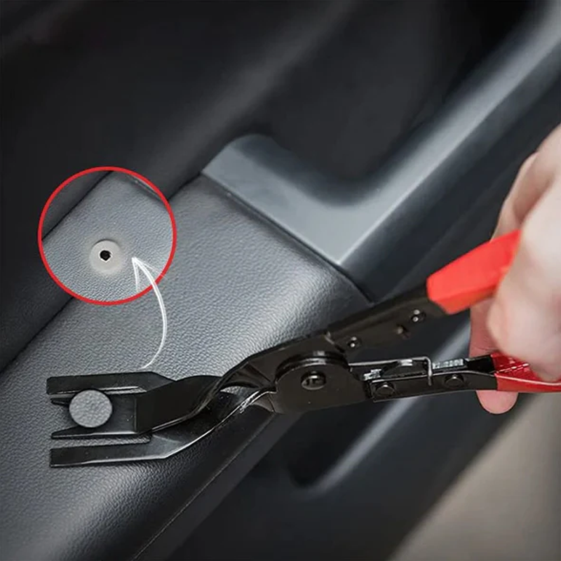 Plastnagletang med ergonomisk grepp – Enkel fjerning