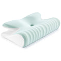 Bekväm Nakkepute i Memory Foam - Stöd för Bättre Sövn