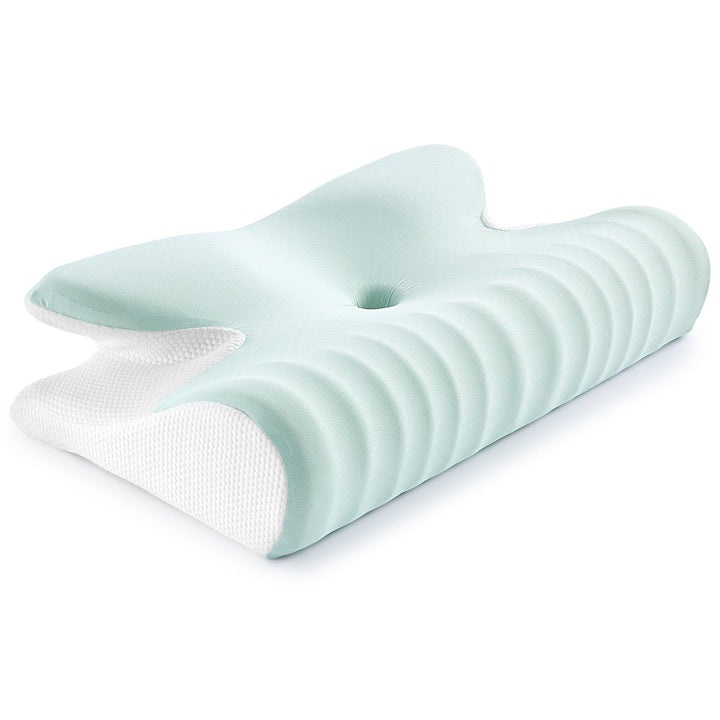 Bekväm Nakkepute i Memory Foam - Stöd för Bättre Sövn