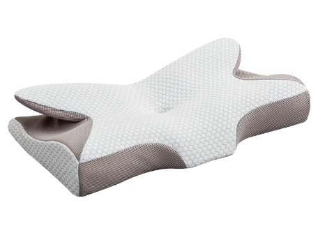 Bekväm Nakkepute i Memory Foam - Stöd för Bättre Sövn