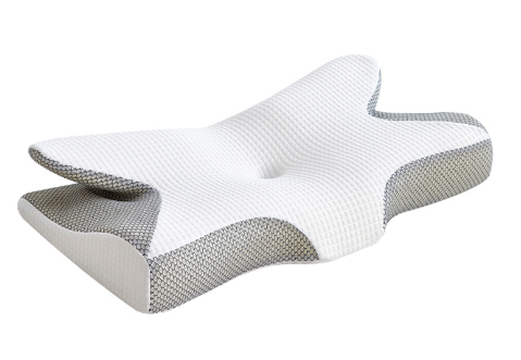 Bekväm Nakkepute i Memory Foam - Stöd för Bättre Sövn