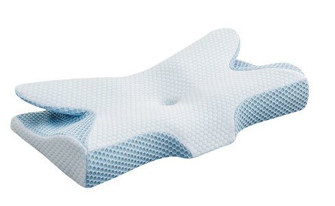 Bekväm Nakkepute i Memory Foam - Stöd för Bättre Sövn