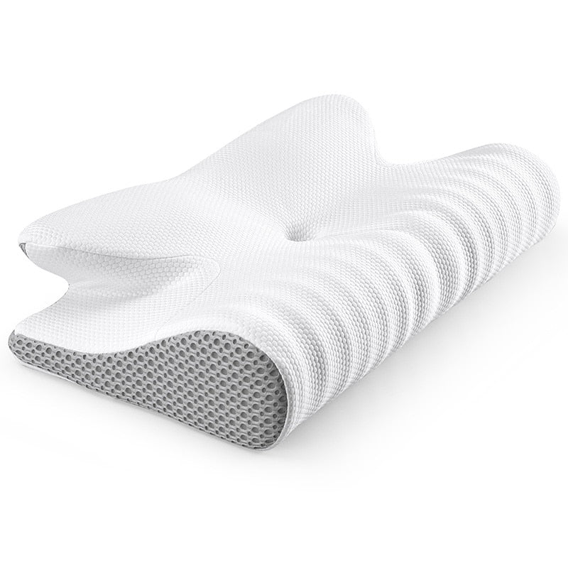 Bekväm Nakkepute i Memory Foam - Stöd för Bättre Sövn