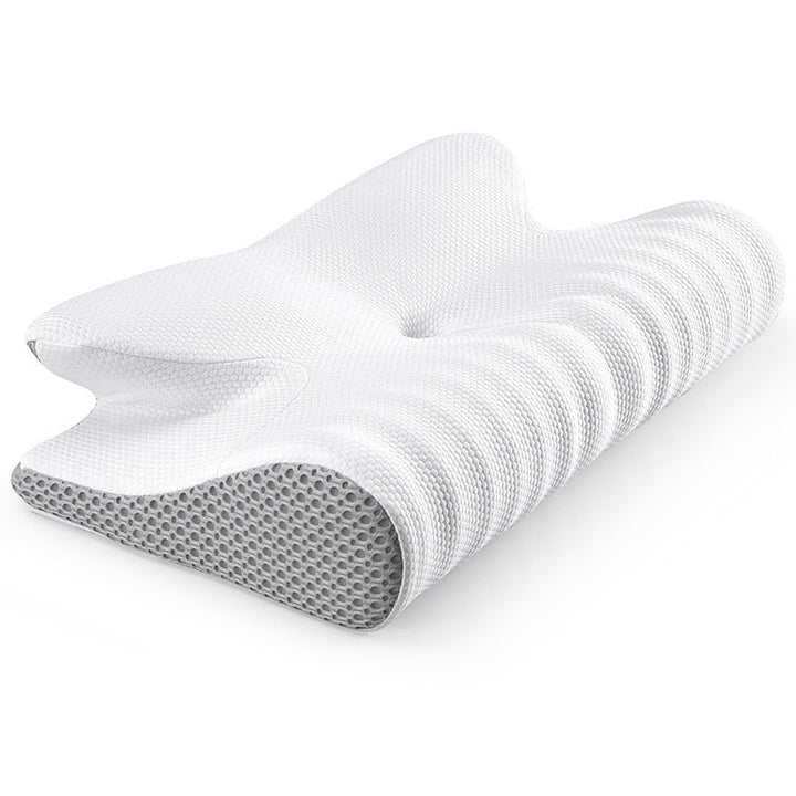 Bekväm Nakkepute i Memory Foam - Stöd för Bättre Sövn