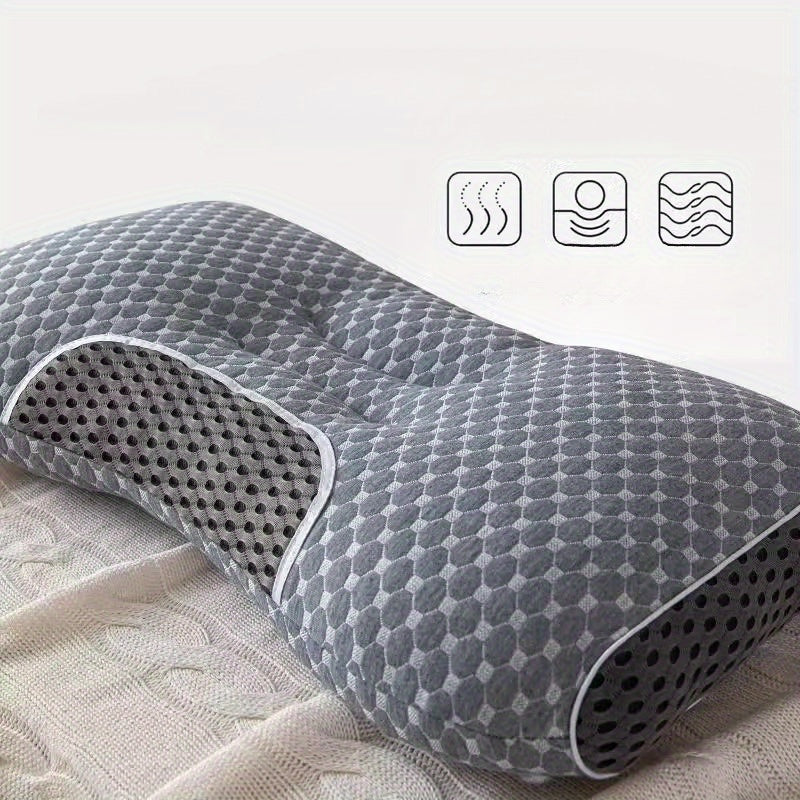 Ergonomisk Nakkepute för Optimal Stöd och Bättre Sövn