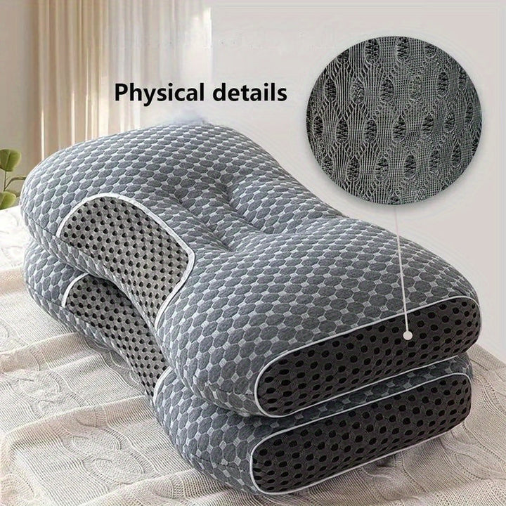 Ergonomisk Nakkepute för Optimal Stöd och Bättre Sövn