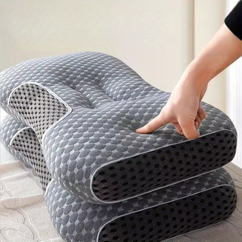 Ergonomisk Nakkepute för Optimal Stöd och Bättre Sövn