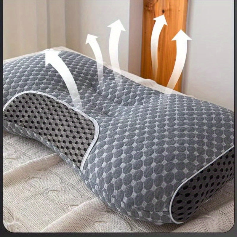 Ergonomisk Nakkepute för Optimal Stöd och Bättre Sövn