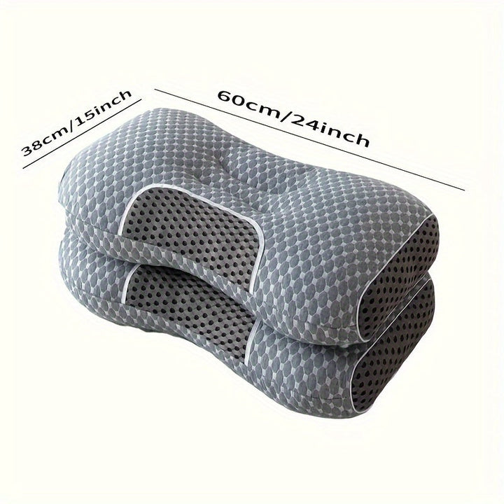 Ergonomisk Nakkepute för Optimal Stöd och Bättre Sövn