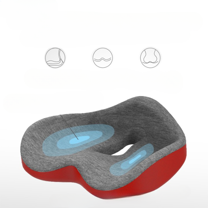 Ergonomisk Ortopedisk Sittepute i Minneskum