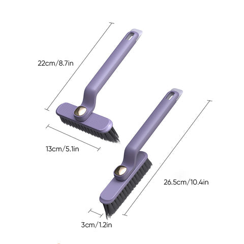 Rengöringsbörste för Sprekker - Effektiv och Ergonomisk