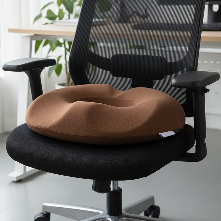 Ergonomisk Setepute för Optimal Sittestilling och Långvarig Komfort