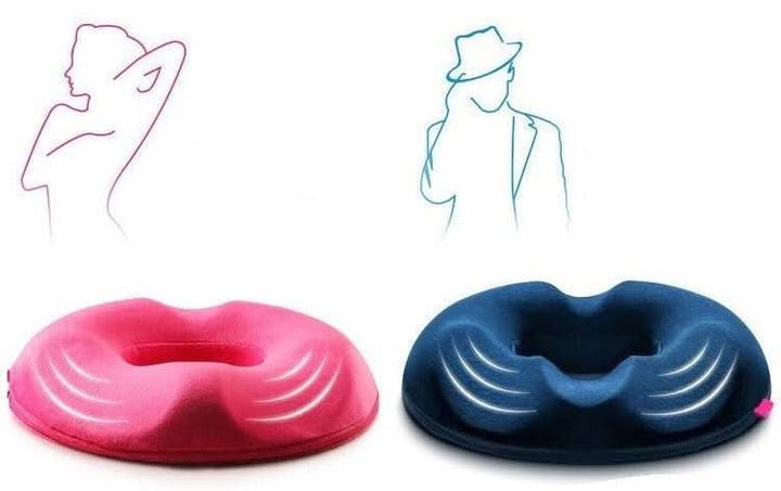 Ergonomisk Setepute för Optimal Sittestilling och Långvarig Komfort