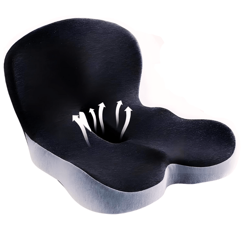 Ergonomisk Sittepute – Optimal Komfort för Vardag och Resa