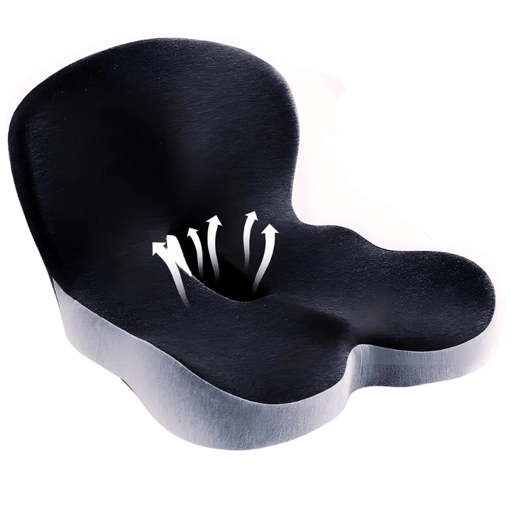 Ergonomisk Sittepute – Optimal Komfort för Vardag och Resa