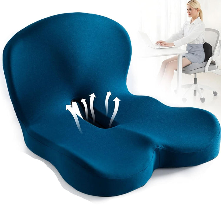 Ergonomisk Sittepute – Optimal Komfort för Vardag och Resa