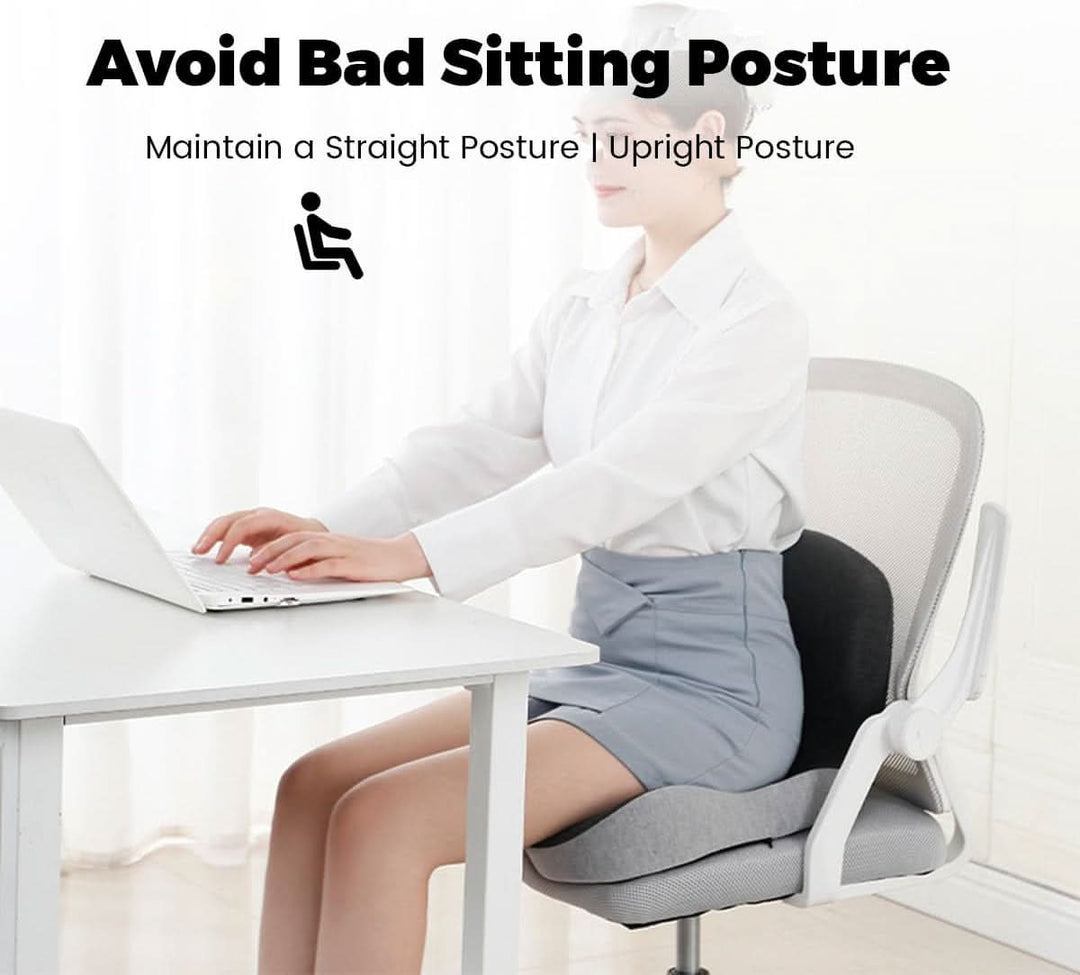 Ergonomisk Sittepute – Optimal Komfort för Vardag och Resa