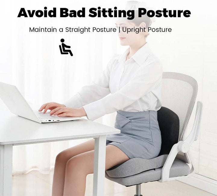 Ergonomisk Sittepute – Optimal Komfort för Vardag och Resa