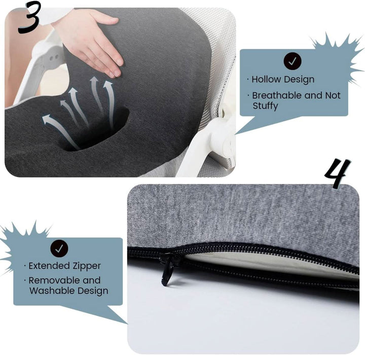 Ergonomisk Sittepute – Optimal Komfort för Vardag och Resa