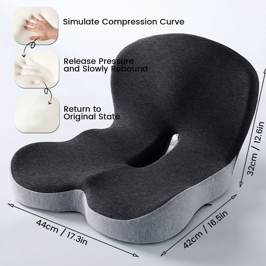 Ergonomisk Sittepute – Optimal Komfort för Vardag och Resa