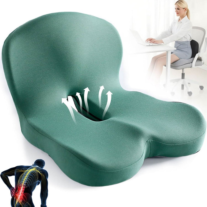 Ergonomisk Sittepute – Optimal Komfort för Vardag och Resa