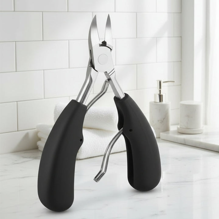 Ergonomisk Saks för Tykke Tånegler – Precision &amp; Komfort
