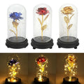 Evighetsrose Galaxy Dome – Romantisk LED-belysning
