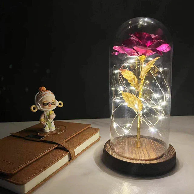 Evighetsrose Galaxy Dome – Romantisk LED-belysning