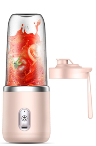 Portabel juicemixer med 6 blad och USB-laddning, 140 W