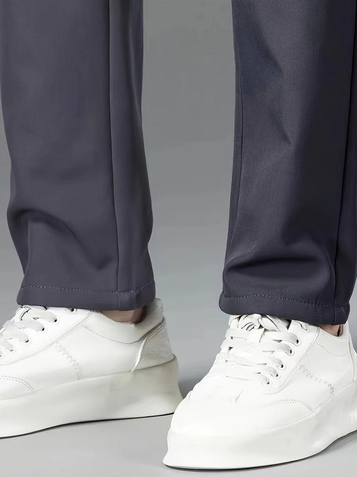 Arthur - Fleece-forede Utomhus Joggingbyxor för Herr
