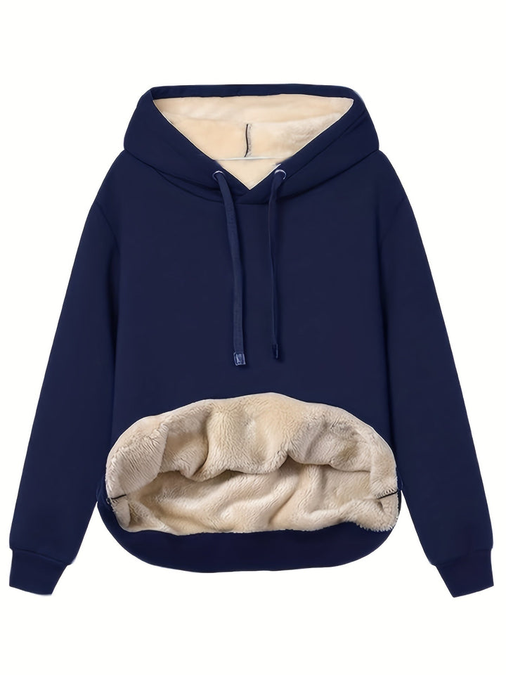 VINA™ - Huvtröja med fleece