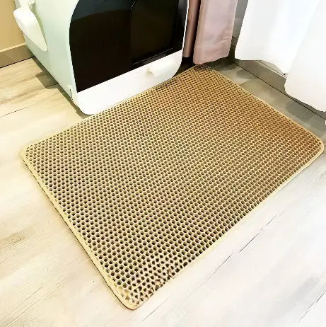 Stor Halksäker Kattesandmatte för Ett Rent Hem