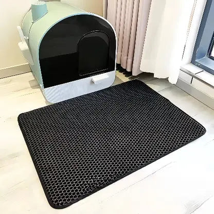 Stor Halksäker Kattesandmatte för Ett Rent Hem