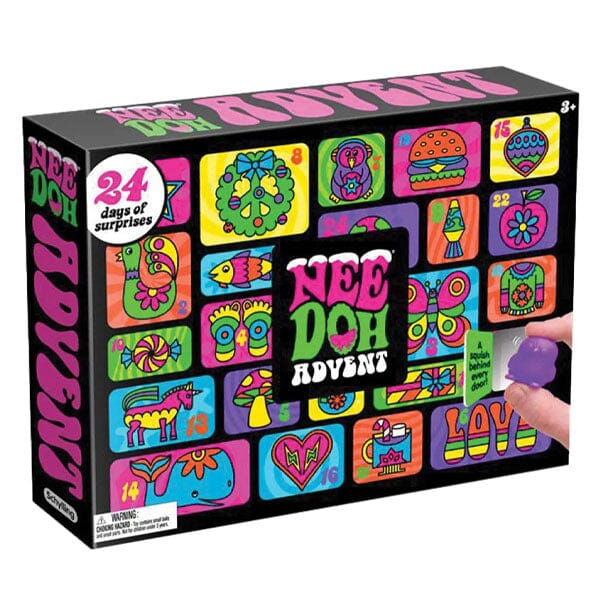 Adventskalender med Fidget Leker för Barn