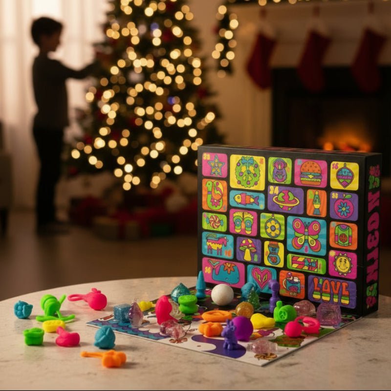 Adventskalender med Fidget Leker för Barn