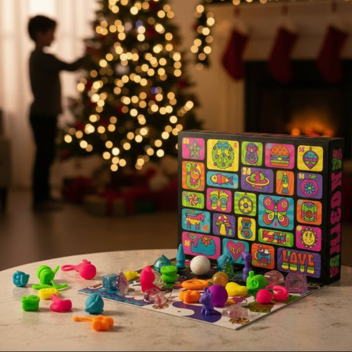 Adventskalender med Fidget Leker för Barn