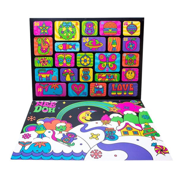 Adventskalender med Fidget Leker för Barn