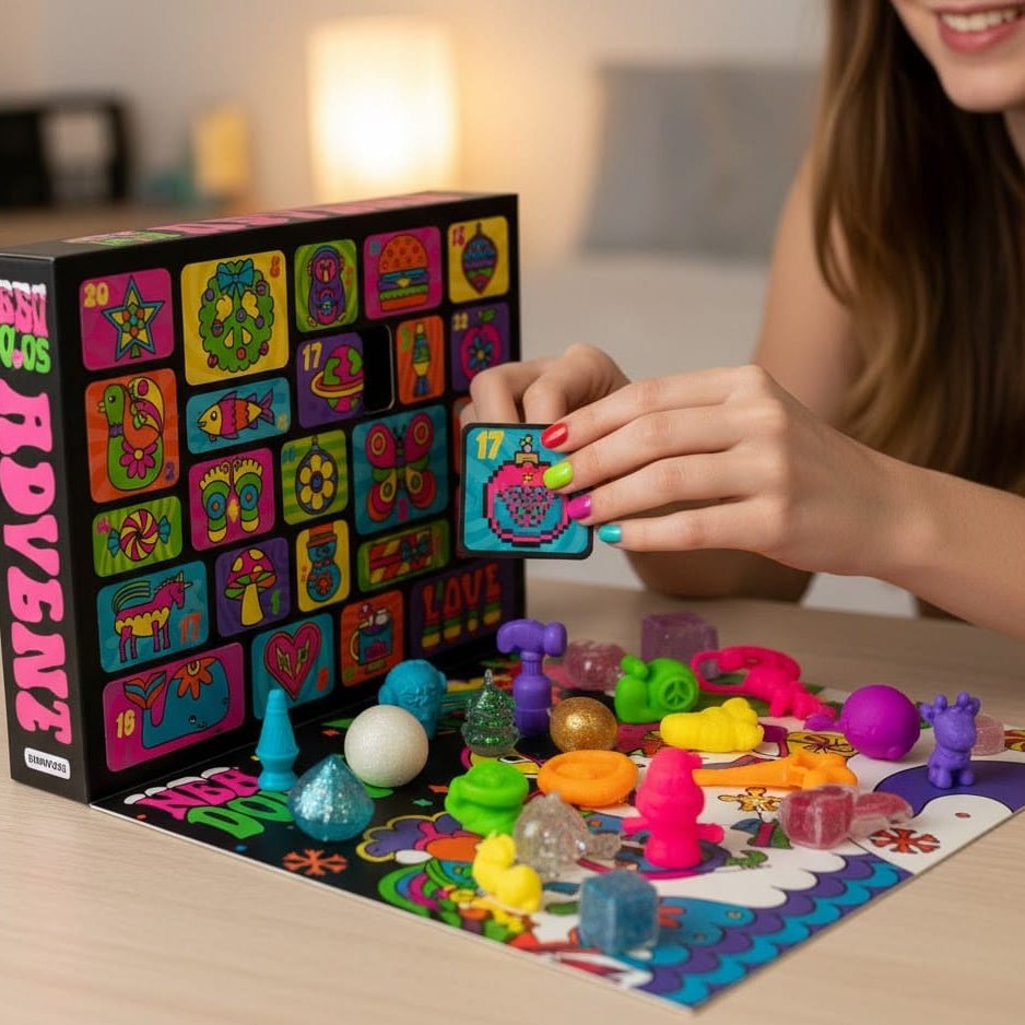 Adventskalender med Fidget Leker för Barn
