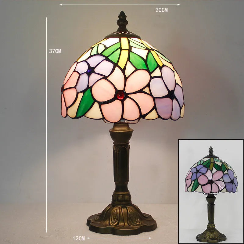 Bordslampa med Färgglad Design och Flexibel Lyssetting