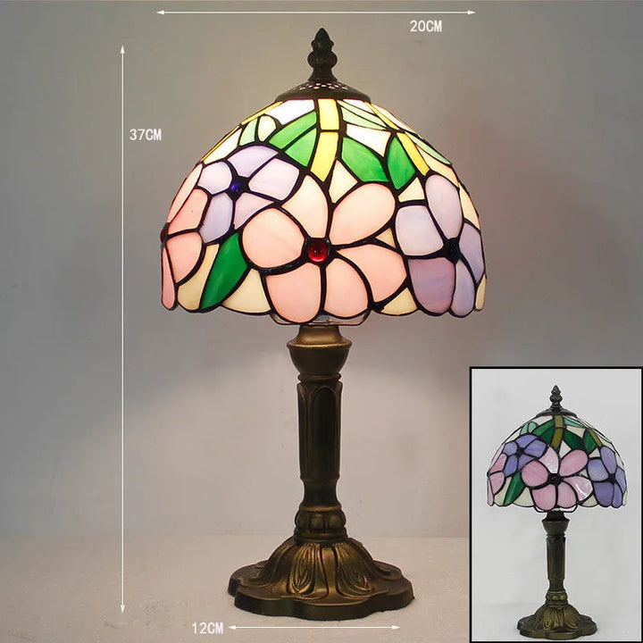 Bordslampa med Färgglad Design och Flexibel Lyssetting