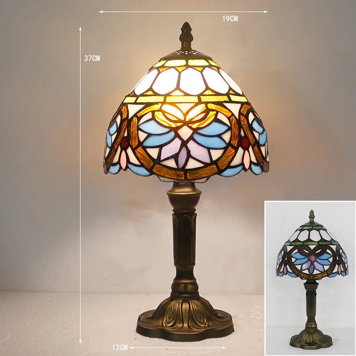 Bordslampa med Färgglad Design och Flexibel Lyssetting