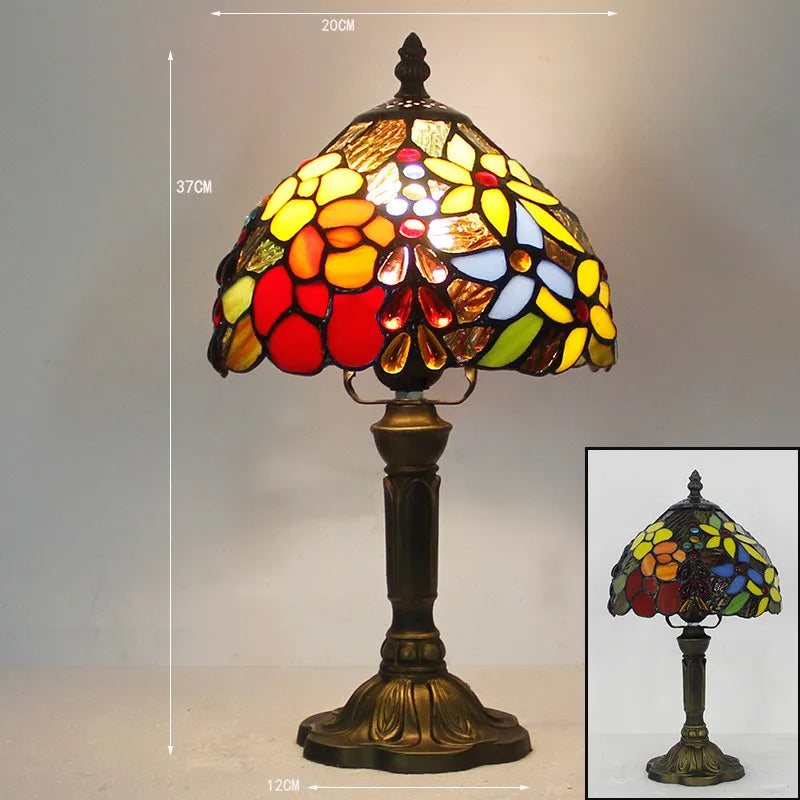Bordslampa med Färgglad Design och Flexibel Lyssetting