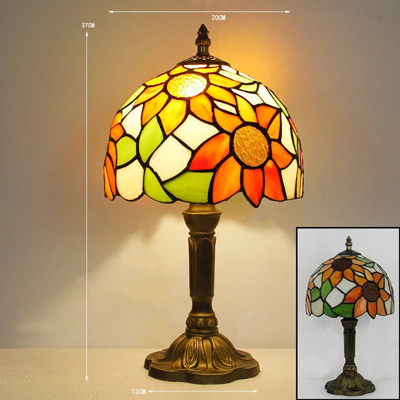 Bordslampa med Färgglad Design och Flexibel Lyssetting
