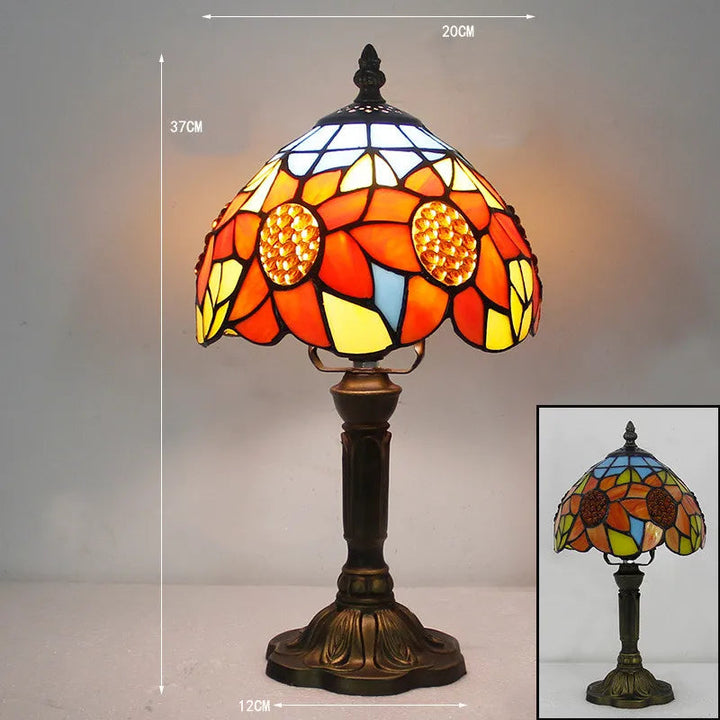 Bordslampa med Färgglad Design och Flexibel Lyssetting