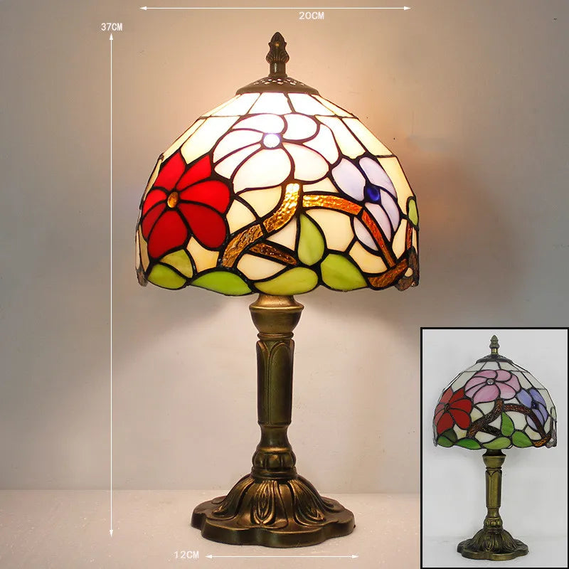 Bordslampa med Färgglad Design och Flexibel Lyssetting