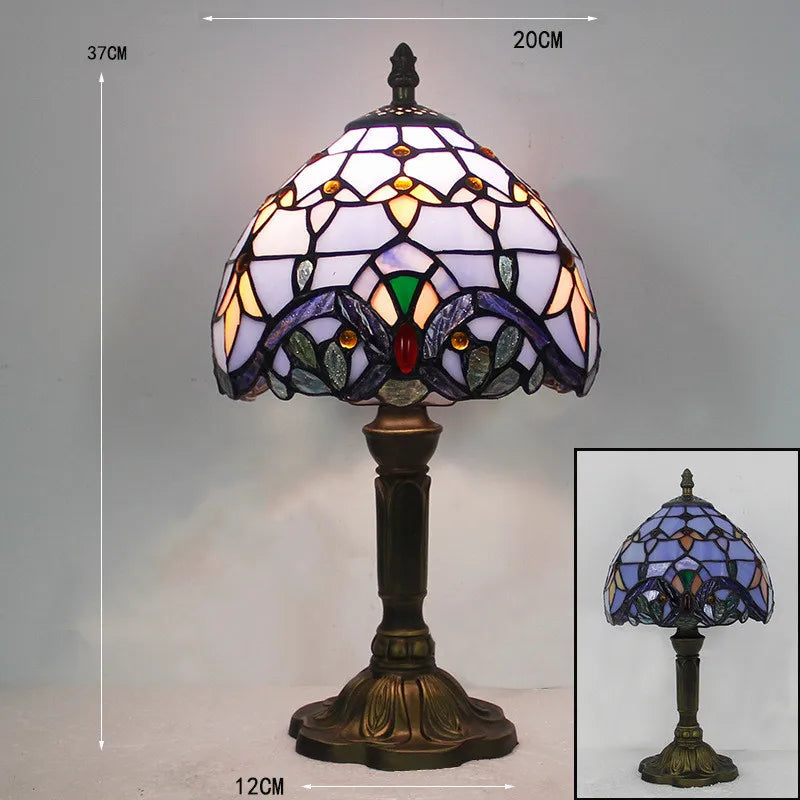 Bordslampa med Färgglad Design och Flexibel Lyssetting