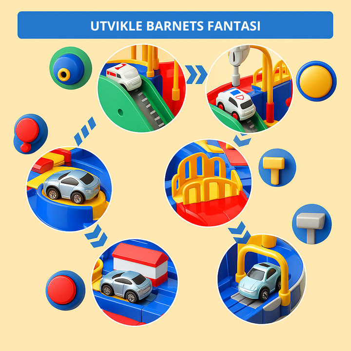 Barnespill - Stimulerende Lekupplevelse
