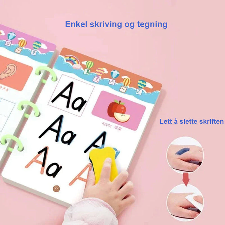 Magisk Arbeidsboksett för Barn - Läring och Kreativitet